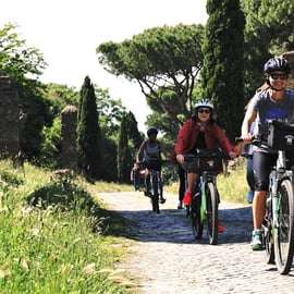 Tour in e-bike della Via Appia Antica e Caffarella
