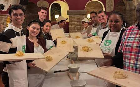 Roma: Corso di Fettucine e Tiramisù vicino a Piazza di Spagna