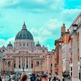 Roma: tour guidato alla Basilica di San Pietro con accesso alla cupola