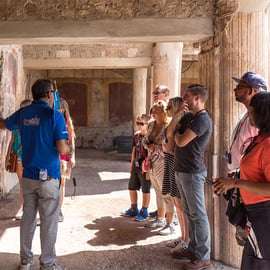 Gita di un giorno da Roma a Pompei e Costiera Amalfitana