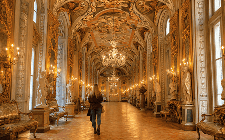 Roma: Biglietto d'ingresso alla Galleria Doria Pamphilj