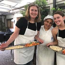 Corso di cucina a Roma: pasta e tiramisù vicino al Vaticano