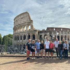 Roma: Colosseo, Foro Romano e Palatino 10 pax