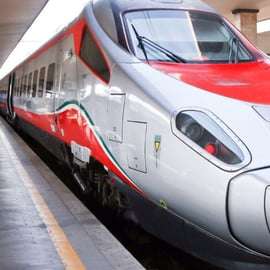 Roma: Tour di Pompei con vino e pranzo in treno ad alta velocità