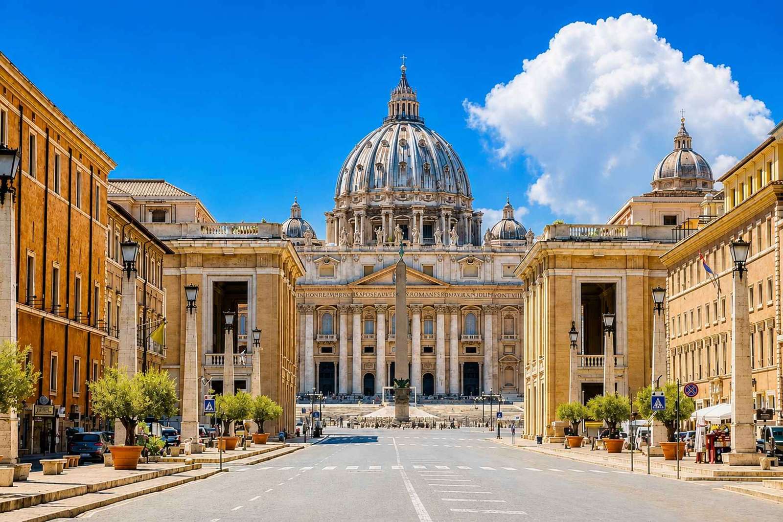 Biglietto cupola di San Pietro e Tombe dei Papi con audioguida
