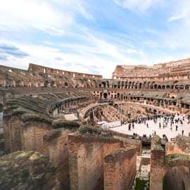 Biglietti Colosseo, Foro Romano e Palatino con audioguida