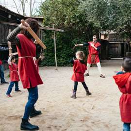 Roma: Scuola per gladiatori di 2 ore