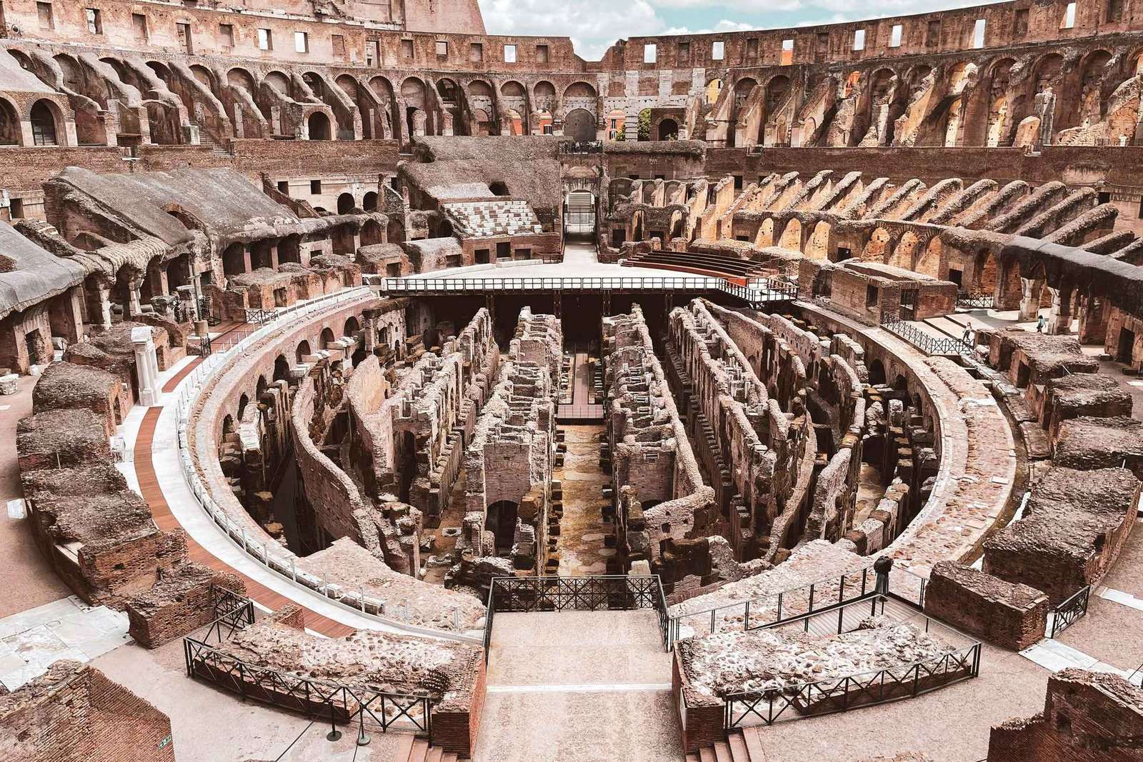 Roma: Colosseo, Foro Romano e Palatino 10 pax